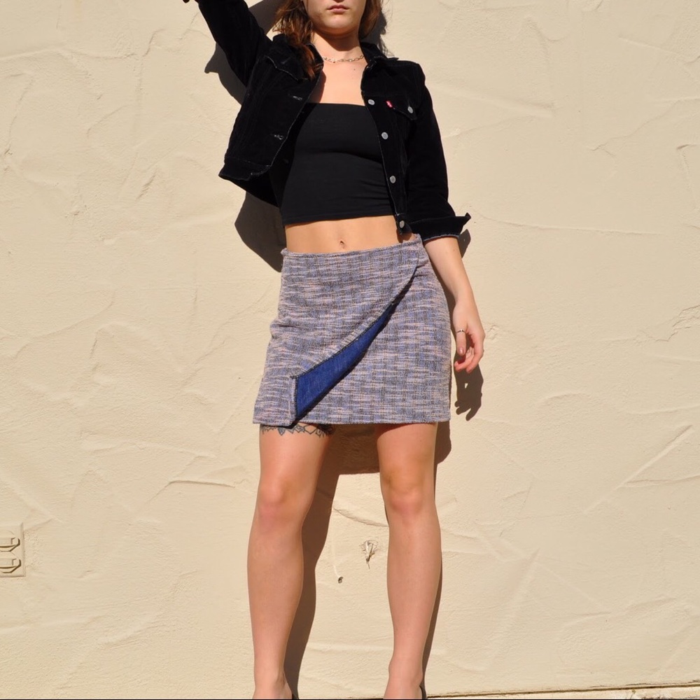 Wild Fable Two Layer Skirt